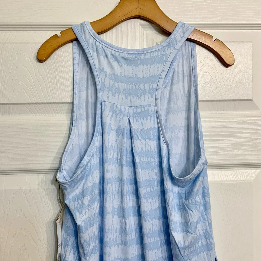 NWT Rae Dunn Tie-dye Dress “Think Happy” - Picture 8 of 12